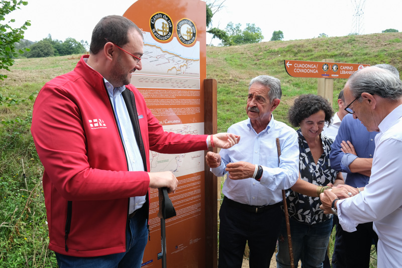 Cantabria y Asturias unen sus caminos de peregrinación hacia Liébana