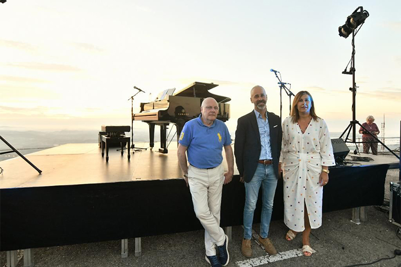 Cantabria Infinita Panor Mica Inicia Su Ciclo De Conciertos En Pe A Cabarga Con La